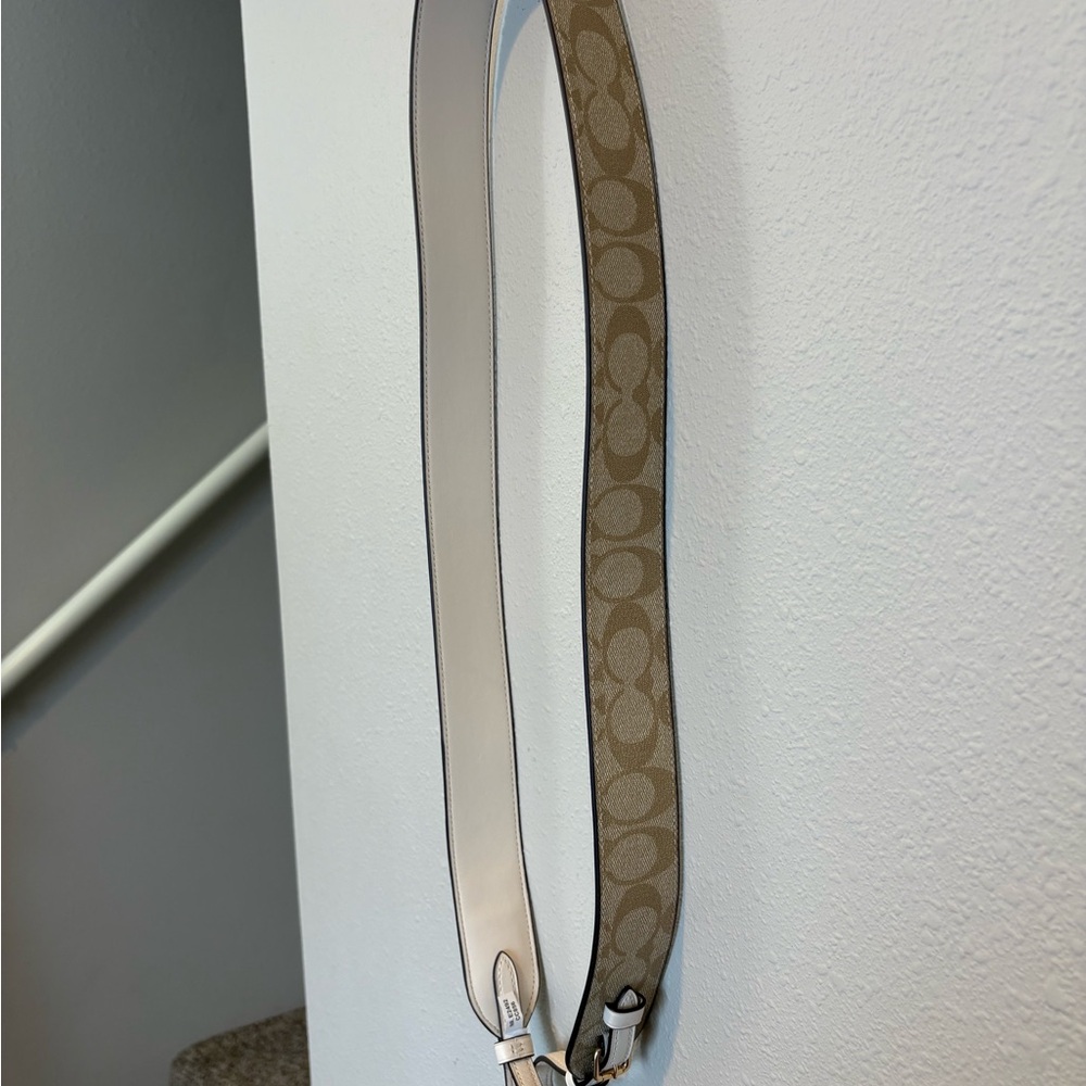 *SOLD* Coach Guitar Strap